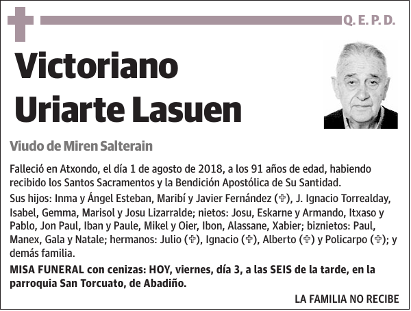 Victoriano Uriarte Lasuen