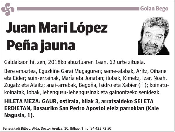 Juan Mari López Peña