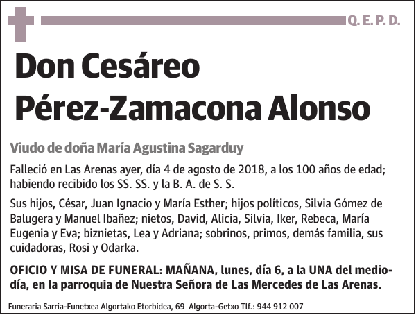 Cesáreo Pérez-Zamacona Alonso