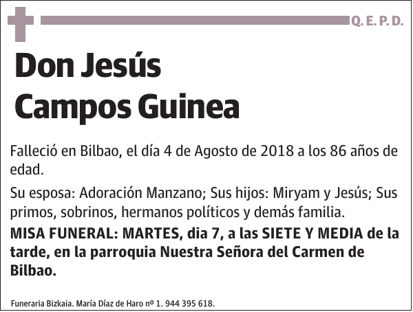 Jesús Campos Guinea