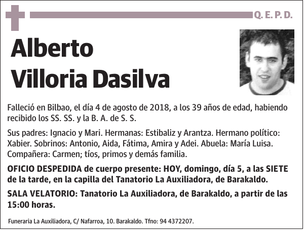 Alberto Villoria Dasilva