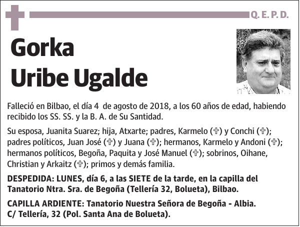 Gorka Uribe Ugalde