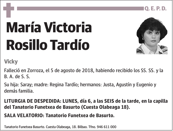 María Victoria Rosillo Tardío