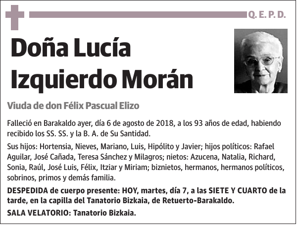 Lucía Izquierdo Morán