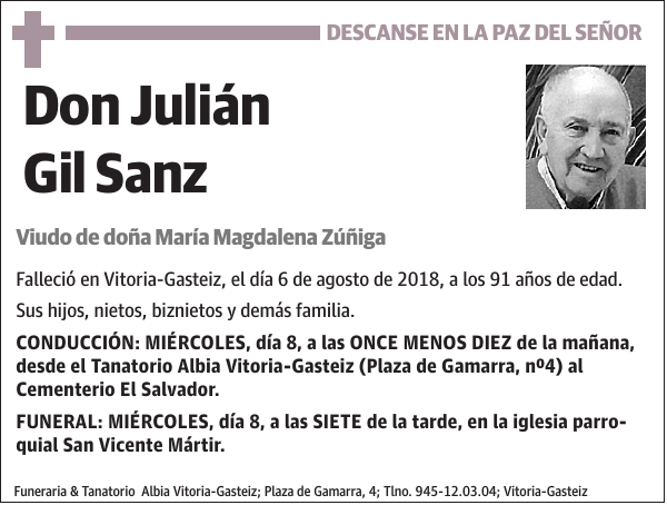 Julián Gil Sanz