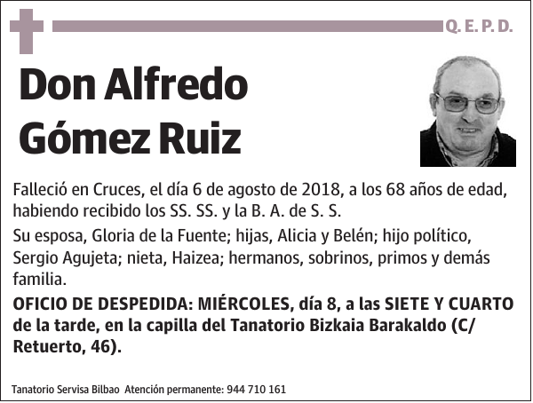 Alfredo Gómez Ruiz