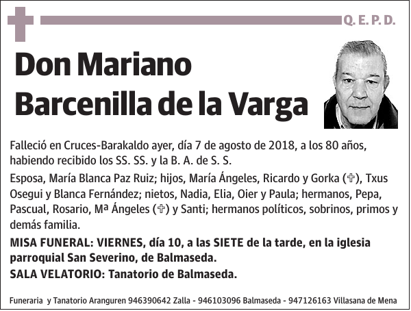 Mariano Barcenilla de la Varga