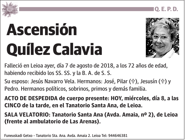 Ascensión Quílez Calavia