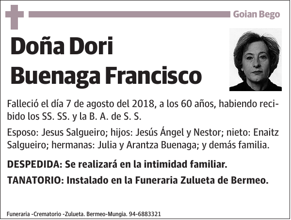 Dori Buenaga Francisco