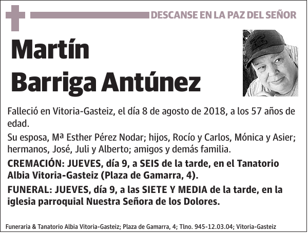 Martín Barriga Antúnez