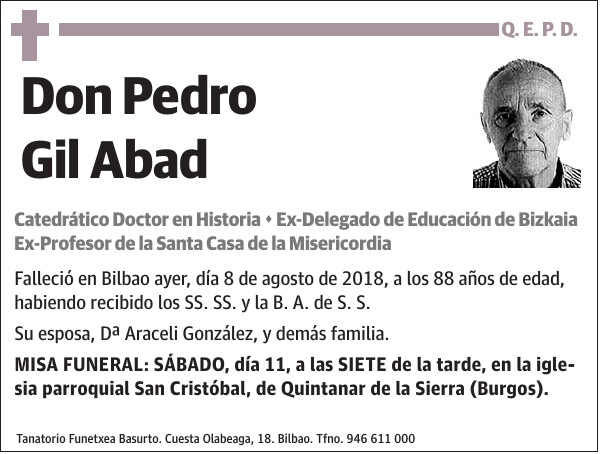 Pedro Gil Abad