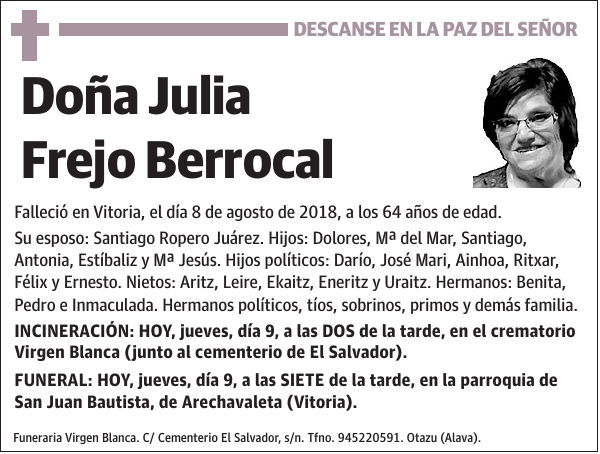 Julia Frejo Berrocal