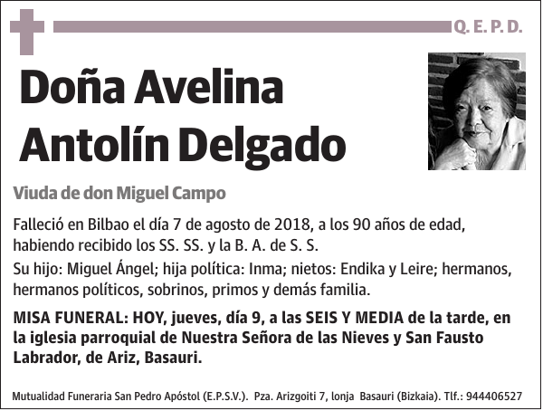 Avelina Antolín Delgado