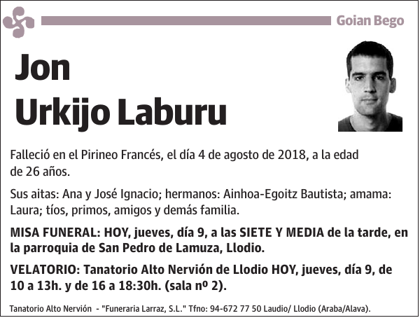 Jon Urkijo Laburu