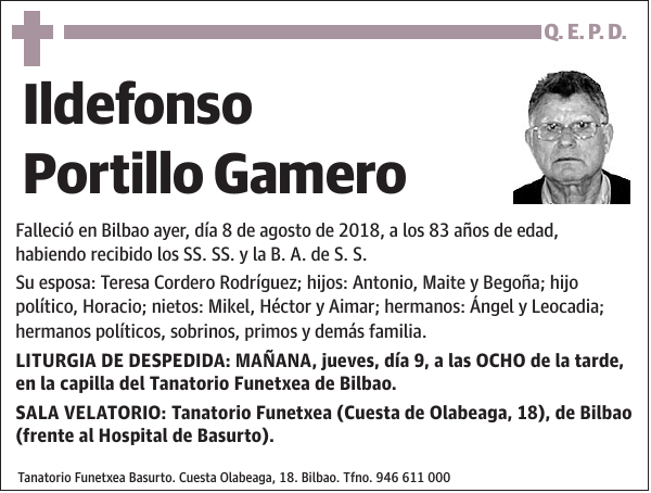 Ildefonso Portillo Gamero
