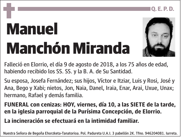 Manuel Manchón Miranda