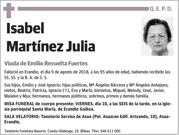 Isabel Martínez Julia