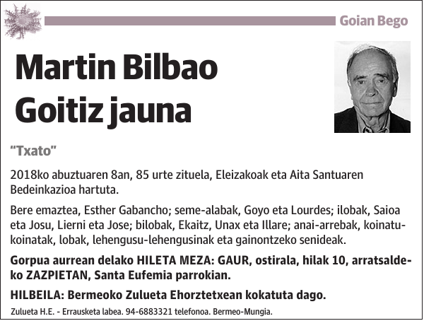 Martin Bilbao Goitiz