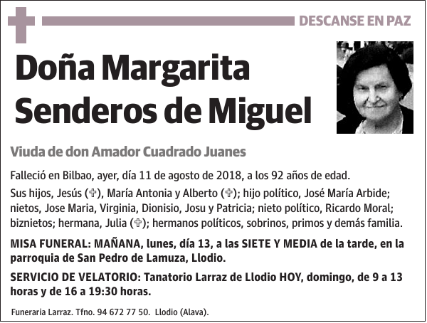 Margarita Senderos de Miguel