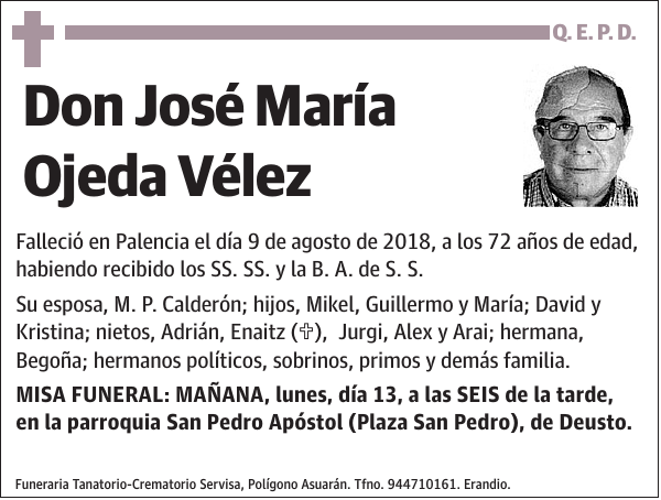 José María Ojeda Vélez