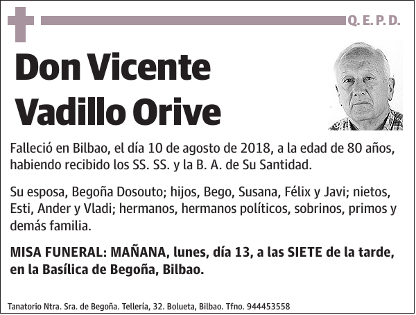 Vicente Vadillo Orive