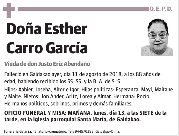 Esther Carro García