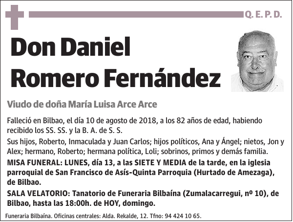 Daniel Romero Fernández