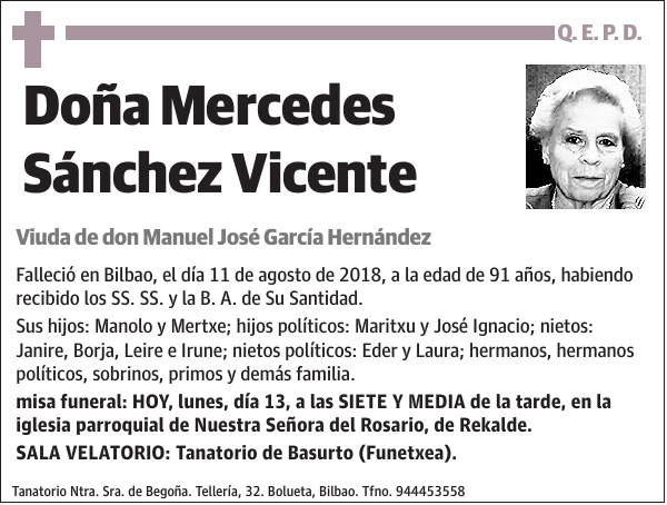 Mercedes Sánchez Vicente