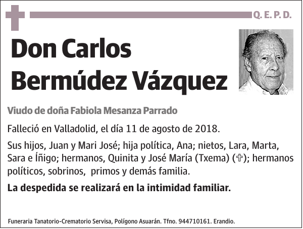 Carlos Bermúdez Vázquez