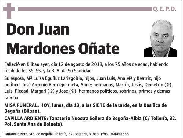 Juan Mardones Oñate