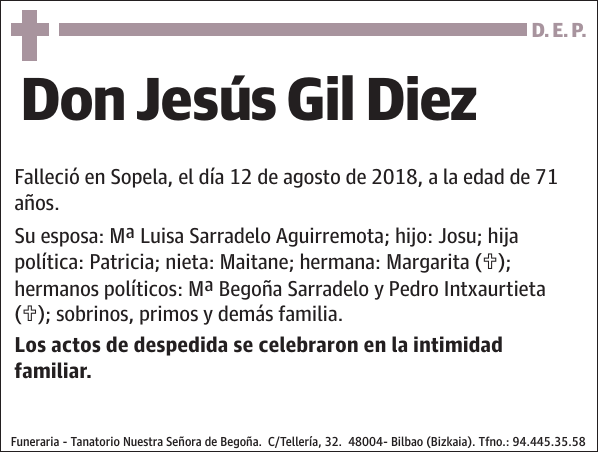 Jesús Gil Diez