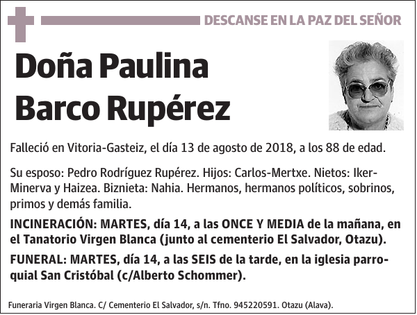 Paulina Barco Rupérez