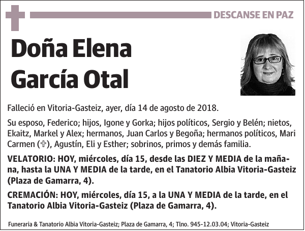 Elena García Otal