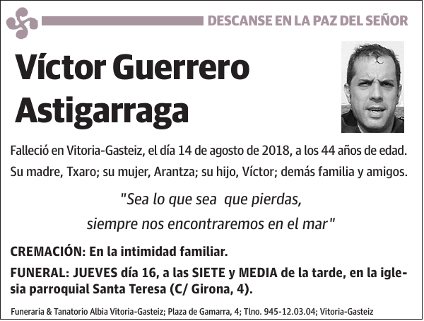 Víctor Guerrero Astigarraga