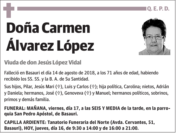 Carmen Álvarez López