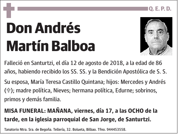 Andrés Martín Balboa