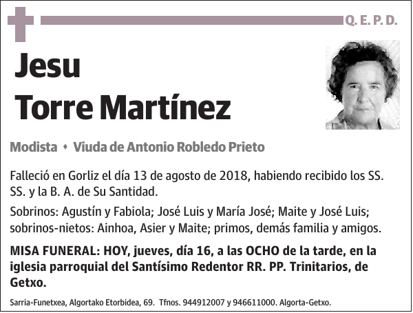 Jesu Torre Martínez