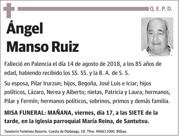 Ángel Manso Ruiz