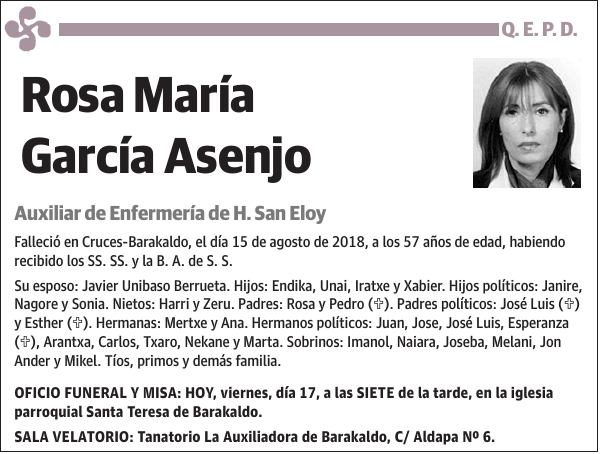 Rosa María García Asenjo