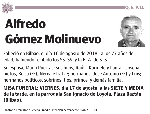 Alfredo Gómez Molinuevo