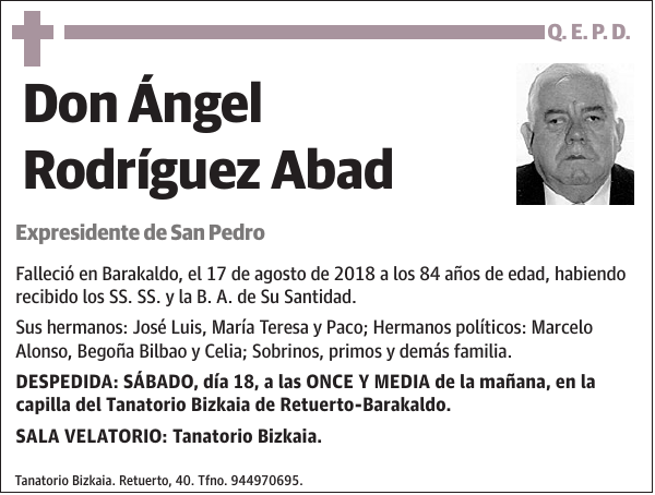 Ángel Rodríguez Abad