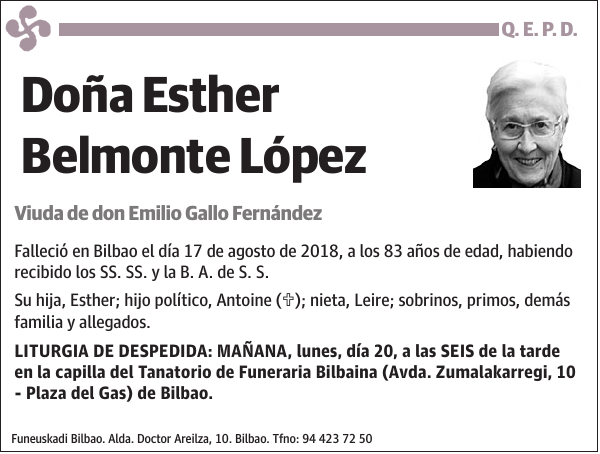 Esther Belmonte López