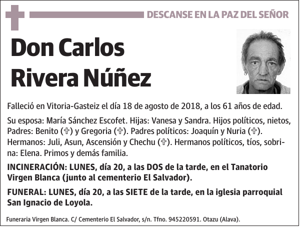 Carlos Rivera Núñez