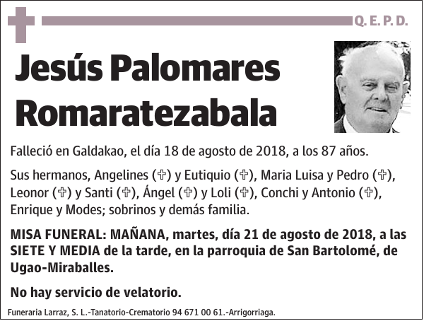 Jesús Palomares Romaratezabala