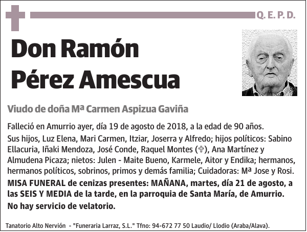 Ramón Pérez Amescua