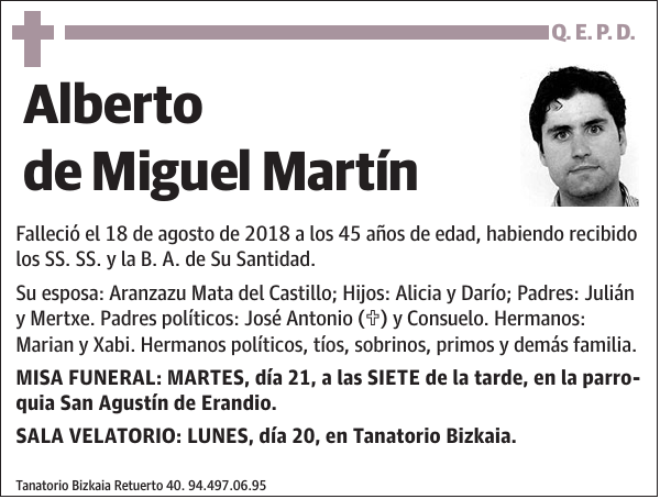 Alberto de Miguel Martín