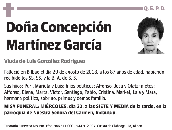 Concepción Martínez García