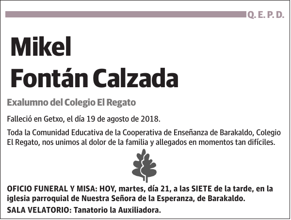 Mikel Fontán Calzada