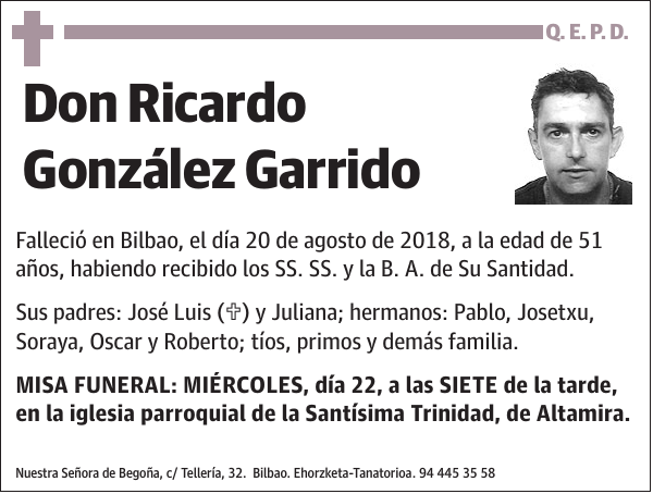 Ricardo González Garrido