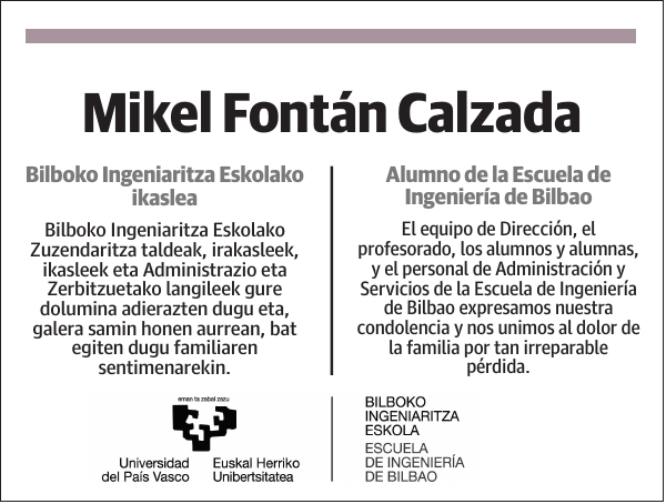 Mikel Fontán Calzada